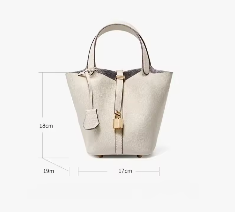 LYRÉN™ — Die Classic Lock Tote